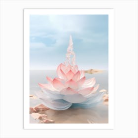 Lotus Flower 16 Art Print