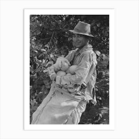 Untitled Photo, Possibly Related To Picking Grapefruit Near Weslaco, Texas By Russell Lee Art Print