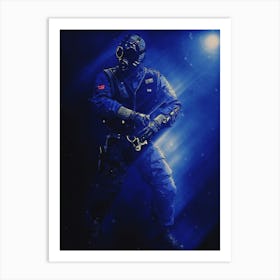 Light Of Heroes ― Thatcher Sas Tom Clancy S Rainbow Six Siege Art Print