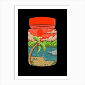 Vitamin Sea 3 Art Print