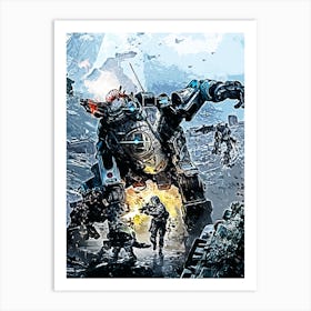 Titanfall 2 Art Print