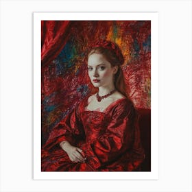 Renaissance Woman 1 Art Print