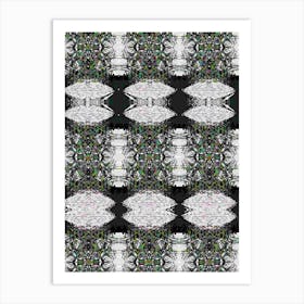 Abstract Pattern 147 Art Print