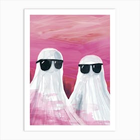 Ghosts 6 Art Print