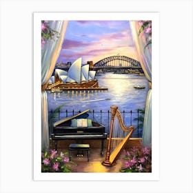 Sydney Opera House Art Print