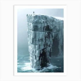 Iceberg Art Print