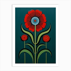 Poppies 1 Art Print