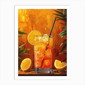 Aperol Spritz Art Print 127 Art Print