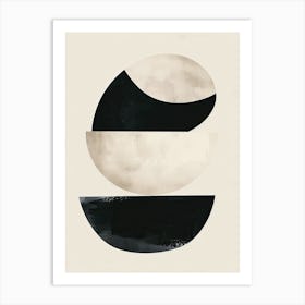 Bengkulu Stone Park Bauhaus Minimalist Art Print