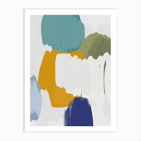 Abstract Painting 8 Art Print