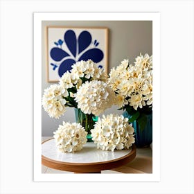 Hydrangeas 7 Art Print