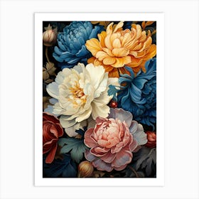 William Morris Art 53 Art Print