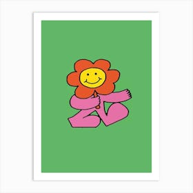 Flower Art Print