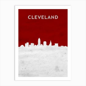 Cleveland Ohio Art Print