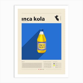 Inca Kola Art Print