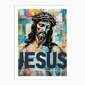 Love Divine | Jesus Poster Art Print