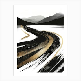 Road To Nowhere Canvas Print 4 Art Print