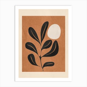Minimalist Plant Art 1 Art Print