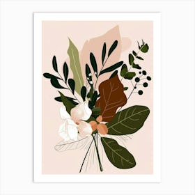 Bouquet Of Flowers 24 Art Print