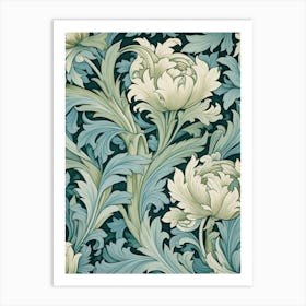 William Morris Wallpaper 106 Art Print