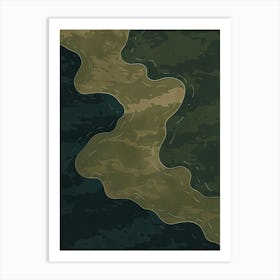 Eagle River Art Print