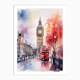 Big Ben In London Art Print