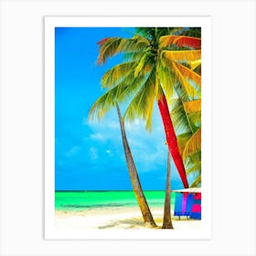 Little Corn Island Nicaragua Pop Art Photography Tropical Destination Art Print