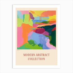 Modern Abstract Collection Poster 98 Art Print
