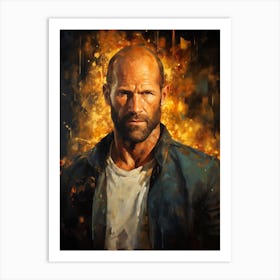 Jason Statham (3) Art Print