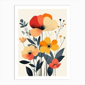 Poppies 69 Art Print