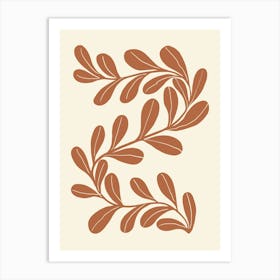 Letter S Art Print