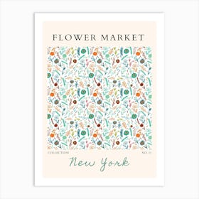 Flower Market 46 Art Print