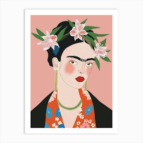 Frida Art Print