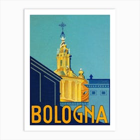 Bologna, Italy Art Print