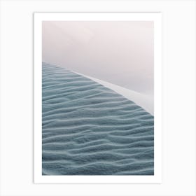 Moody Sand Dunes Art Print