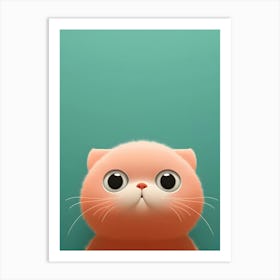 Cute Cat 1 Art Print