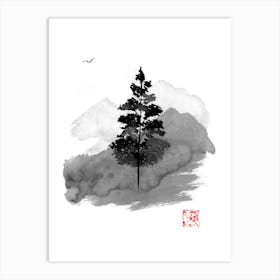 The Tree Art Print