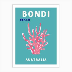 Bondi Beach Australia Art Print