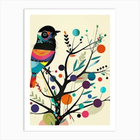 Colorful Bird 9 Art Print