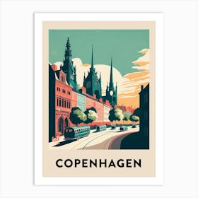 Copenhagen 2 Art Print