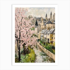 Chipping Campden (Gloucestershire) Painting 3 Art Print