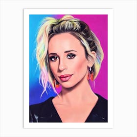 Jennifer Love Hewitt Pop Movies Art Movies Art Print