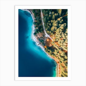 Greece. Aerial view #1 Art Print