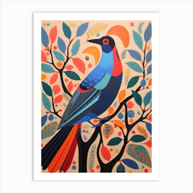 Bird In A Tree 1 Art Print