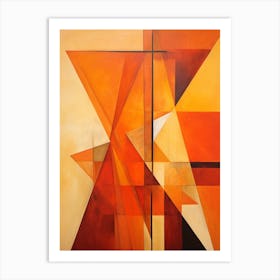 Avant Garde Abstract 45 Art Print