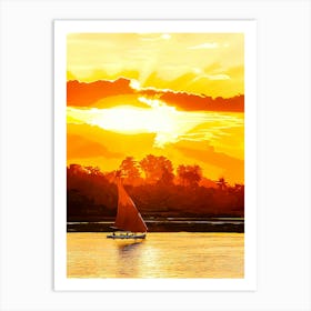 Aswan, Egypt Art Print