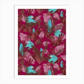 Tropical Flora Art Print