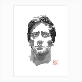 Jake Gyllenhaal Art Print