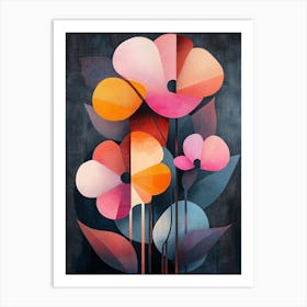 Poppies 44 Art Print