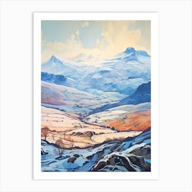 Snowdonia National Park Wales 2 Art Print